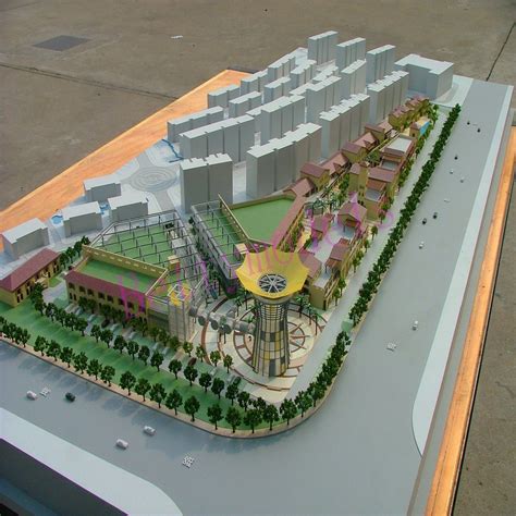 3D Scale Model Building 的图像结果