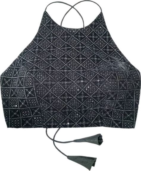 Halter Neck Blouses - Buy Halter Neck Blouses online at Best Prices in ...