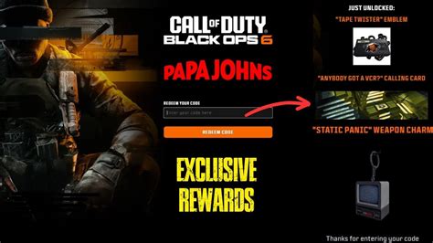 Image result for Cod Bo6 Redeem Codes