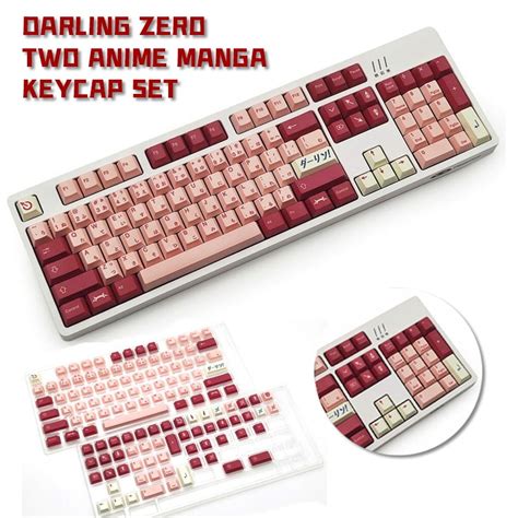 Pcmos Japanese English Franxx Waifu Key Caps Darling India | Ubuy