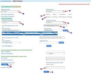 Online Reimbursement Claim for West Bengal Health Scheme