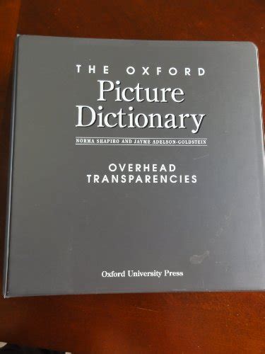 Buy Components: Overhead Transparencies (The Oxford Picture Dictionary ...