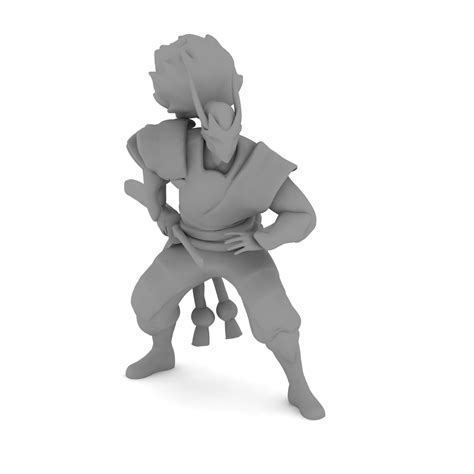 STL file Blood Moon Yasuo・3D printing design to download・Cults