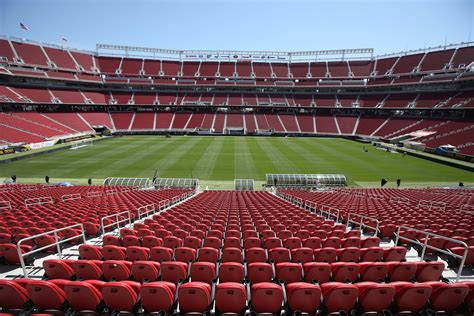 Levi's® Stadium Transforms for Copa America Centenario - Levi's® Stadium