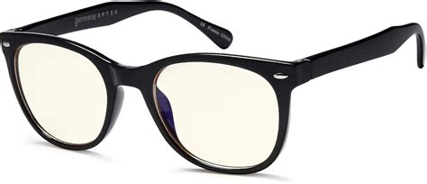 GAMMA RAY OPTICS Blue Light Blocking Reading Glasses for Reduced Eye ...