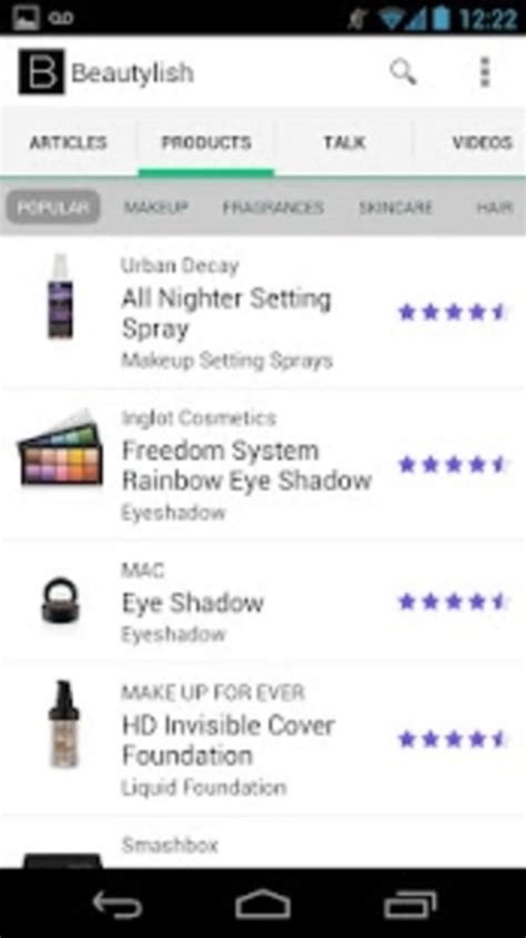 Beautylish for Android - Download