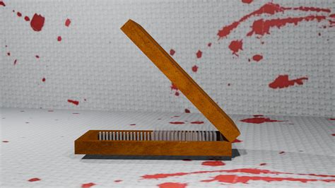 🩸 DEXTER MORGAN'S BLOOD SLIDE BOX・ STL File for 3D printing・Cults