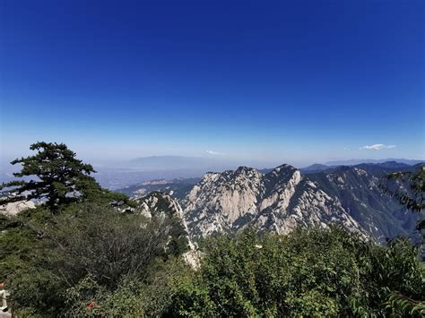 科学网—西安华山北峰 - 陈立群的博文