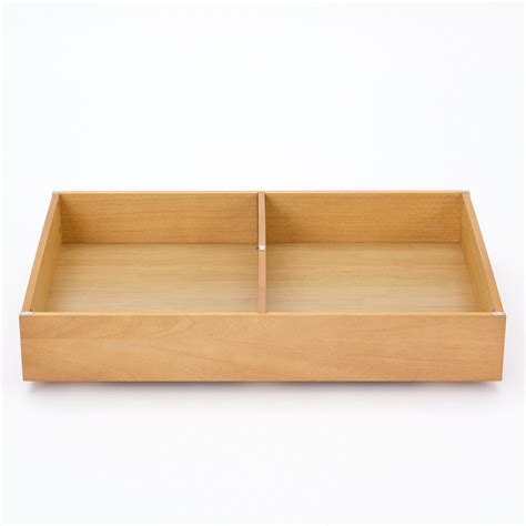 [A]Wooden Bed Storage Box
