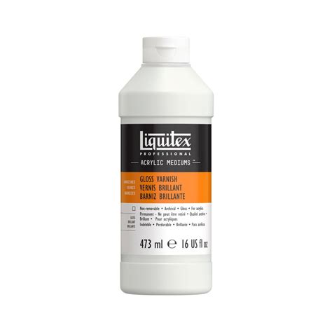 Liquitex Professional Gloss Varnish – SCOOBOO