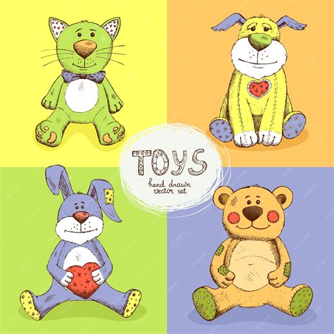 Stuffed Animal Free Clipart