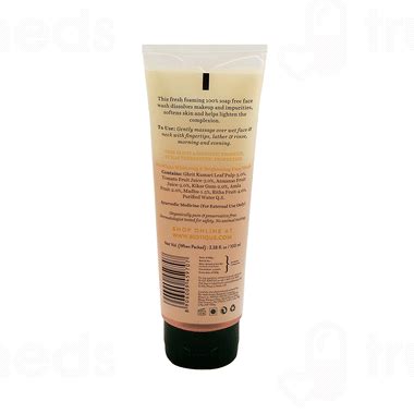Biotique Bio White Advanced Fairness Face Wash 100 Ml - Uses, Side ...