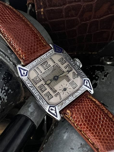 30's Vintage Swiss Croydon — Cool Vintage Watches