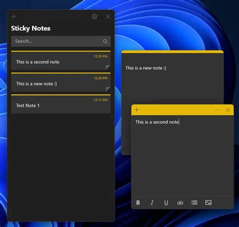 Restore Sticky Notes 的图像结果