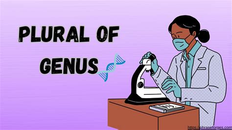 What’s the Plural of Genus? - Phrase Forges