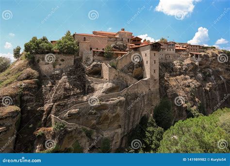 The Monastery of Great Meteoron is the Largest Monastery at Meteora ...