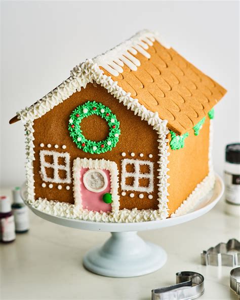 Creative Gingerbread House Designs