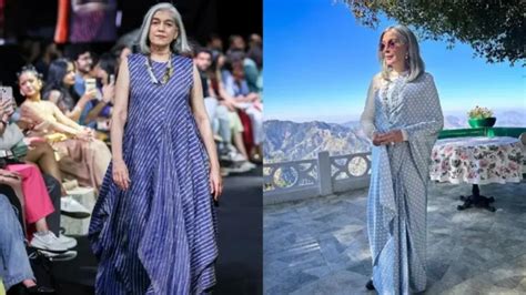 The Beauty Of Going Grey