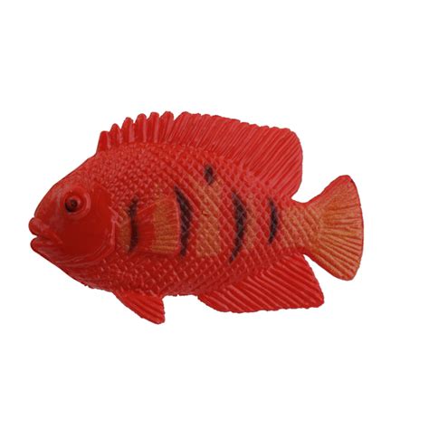 ⚡️Buy Maxbell Plastic Artificial Angel Fish Animals Toy Model 12pcs ...