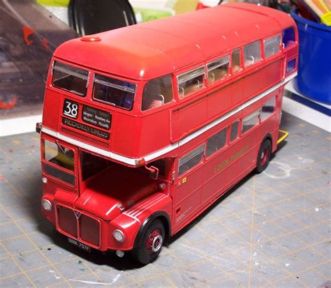 Image result for 1 12 Scale Routemaster Bus Model