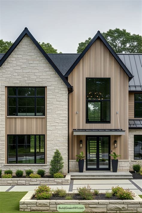 24 Modern Rustic Houses That Merge Cozy Charm and Contemporary Chic