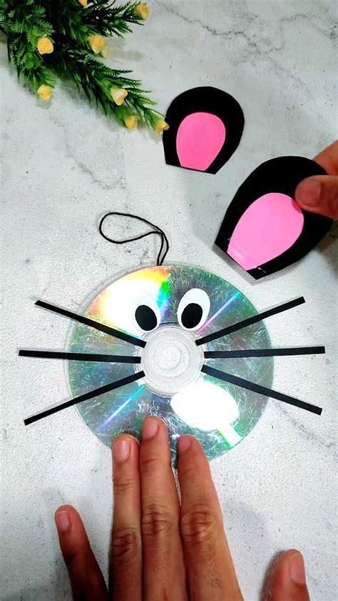 Image result for Simple CD Craft