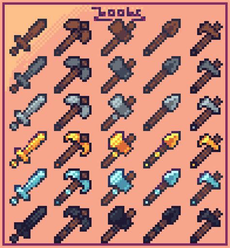 Image result for Minecraft Tools Texture