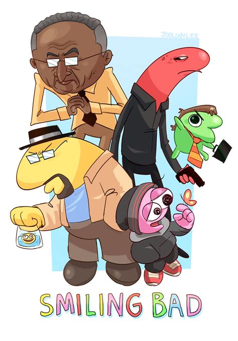 Smiling Bad | Smiling Friends | Know Your Meme