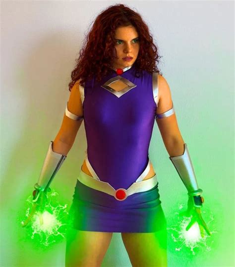 Starfire Costume, Starfire Outfit Titans Costume, Adults Costume Titans ...