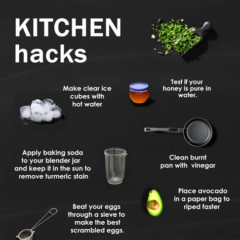 Life Hacks Kitchen Cooking 的图像结果