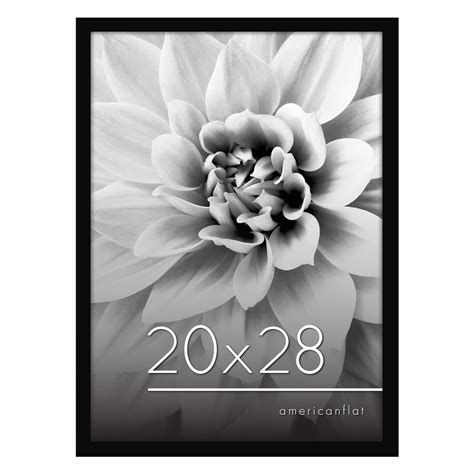 Amazon.com - Americanflat 20x28 Picture Frame with Polished Plexiglass ...