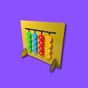 Tactile Shift Color Puzzle & Pattern Matching Brain Teasers Logic Game ...
