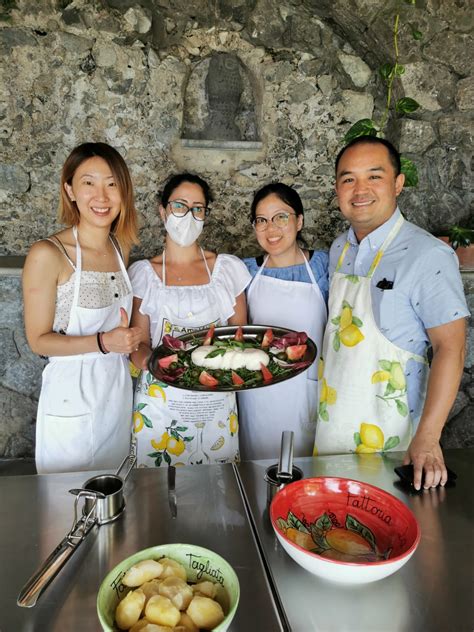 La Tagliata - Cooking Class in Positano