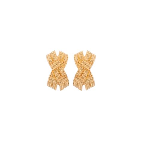 Susan Caplan Exclusive Vintage Yellow Gold Plated Dior Cross Over ...