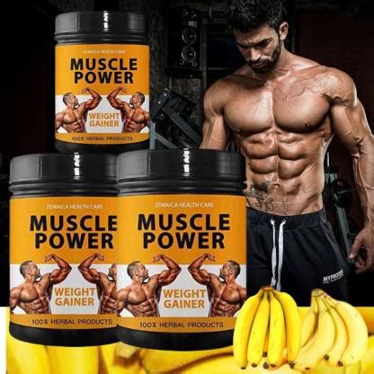 Secure Healthcare Muscle Power, Mass Gainer, Ayurvedic Product, Flavor ...
