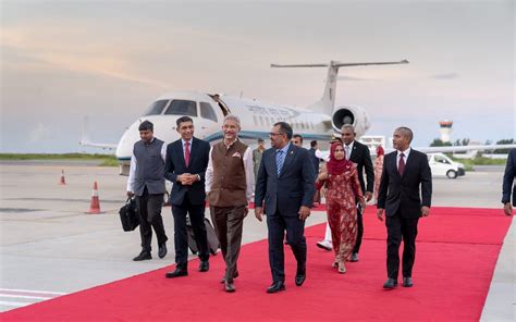 EAM Jaishankar reaches Maldives to reset bilateral ties