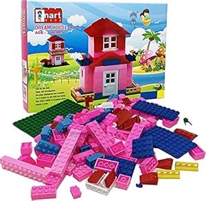 Buy Wishmaster Small House Building Block Set for Girls with 157 PCS of ...