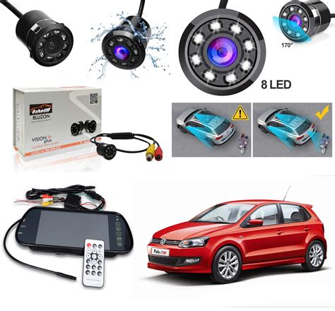 Oshotto 7 inch Full HD LED Monitor (USB & Bluetooth) Car Video Monitor ...