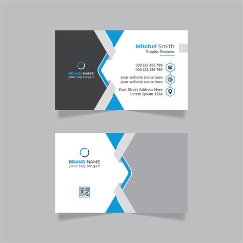 Business Card Print Template 的图像结果