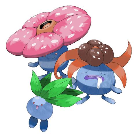 Image result for Oddish Evolution Level