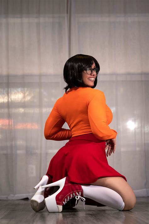 Image result for Velma Cosplay Comic-Con Library