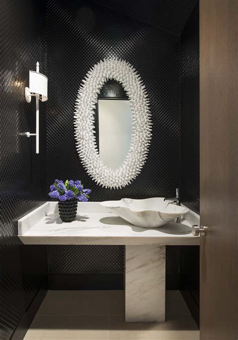 Bathrooms and Powder Rooms with Unique Vessel Sinks - Chairish Blog