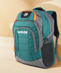 WROGN Spacy Freeride Unisex Bag with rain cover Office/School/College ...