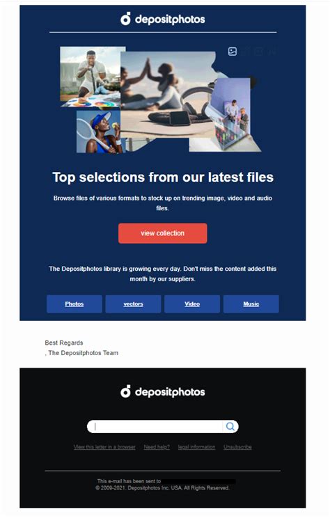 Image result for Create a Newsletter Example