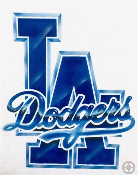 Los Angeles Dodgers Baseball Logo Wallpaper