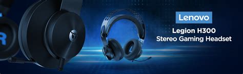 Lenovo Legion H300 Wired On Ear Headphones with Mic (Black, Grey) - Buy ...