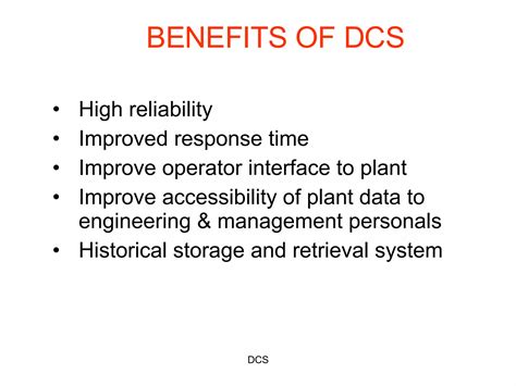 Advantages of Distributed Control System 的图像结果