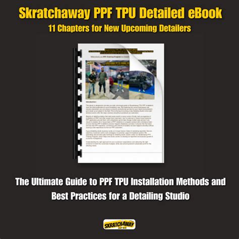 Skratchaway TPU Detailed eBook Ultimate Guide to Installation Methods ...