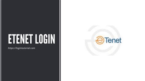 eTenet Login With Benefits Of Employee | Physician Portal : Overview ...