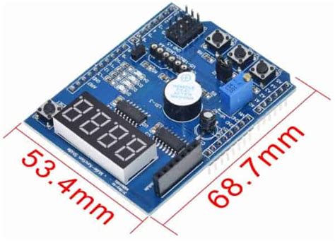 Image result for Arduino Shield Dimensions